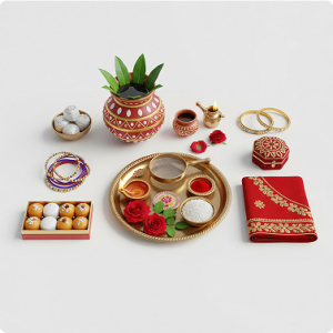 Decorative Thali